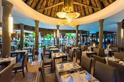 Creole Hotel, Le Morne - Mauritius. Restaurant. Creole Hotel, Le Morne - Mauritius. Restaurant.